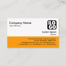 Kleurvoettekst - Lt Oranje Visitekaartje