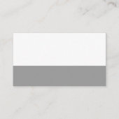 Kleurvoettekst Visitekaartje (Achterkant)