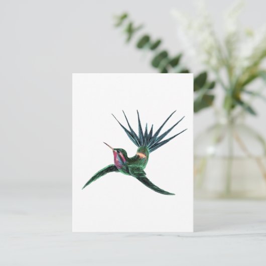 Kleurvogel Briefkaart (Staand voorkant)