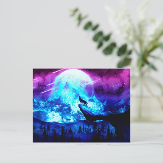 Kleurvogel Briefkaart (Staand voorkant)