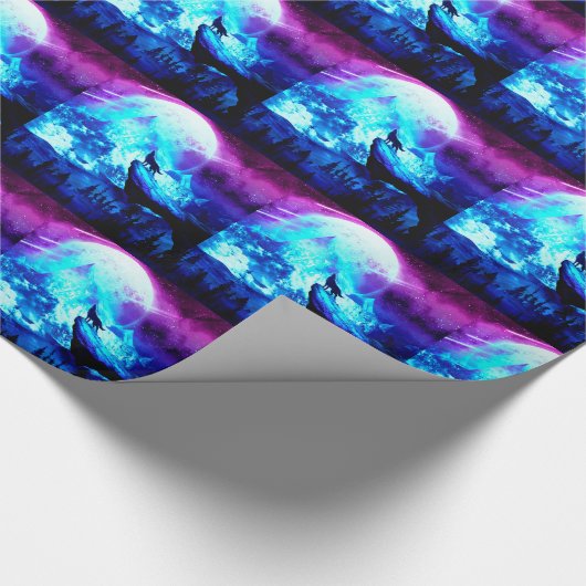 Kleurvogel Cadeaupapier (Hoek)