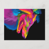 Kleurvogel Feestdagenkaart (Voorkant)