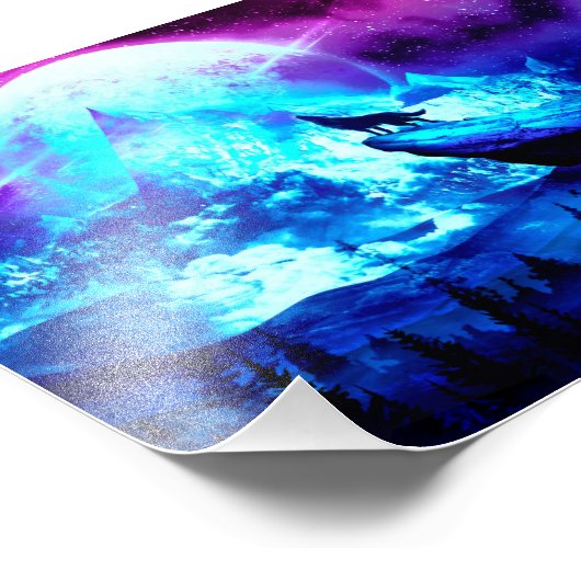 Kleurvogel Foto Afdruk (Hoek)