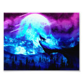 Kleurvogel Foto Afdruk (Voorkant)