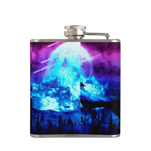 Kleurvogel Heupfles (Achterkant)