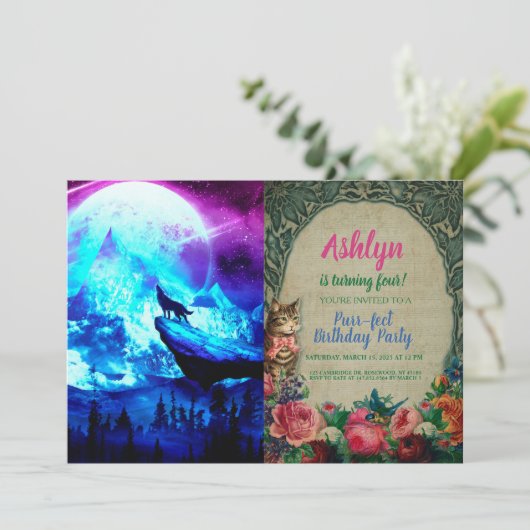 Kleurvogel Kaart (Staand voorkant)