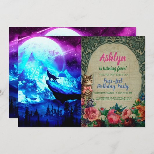 Kleurvogel Kaart (Voorkant / Achterkant)