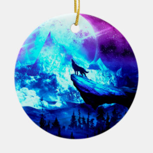 Kleurvogel Keramisch Ornament