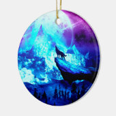 Kleurvogel Keramisch Ornament (Links)