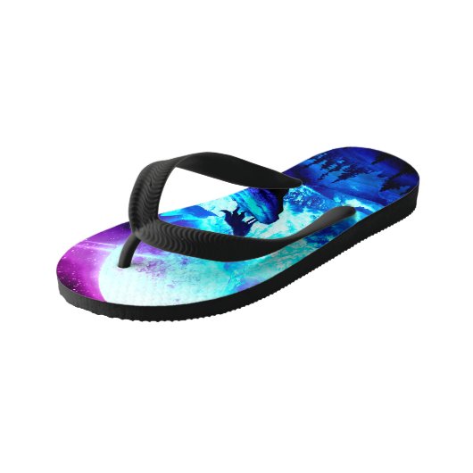 Kleurvogel Kinder Teenslippers (Schuin)