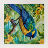 Kleurvogel Legpuzzel (Horizontaal)