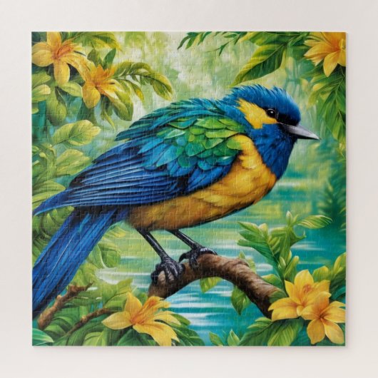 Kleurvogel Legpuzzel (Verticaal)