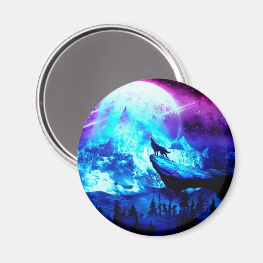 Kleurvogel Magneet (Voorkant / Achterkant)