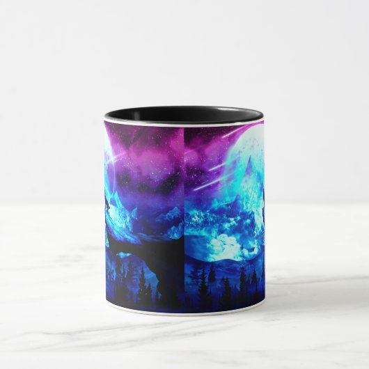 Kleurvogel Mok (Midden)