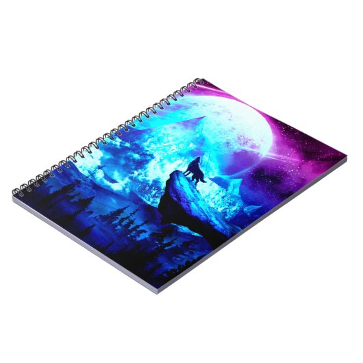 Kleurvogel Notitieboek (Linkerzijde)