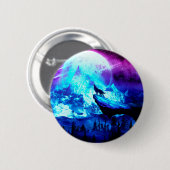 Kleurvogel Ronde Button 5,7 Cm (Voorkant /achterkant)