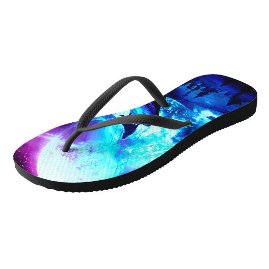 Kleurvogel Teenslippers (Schuin)