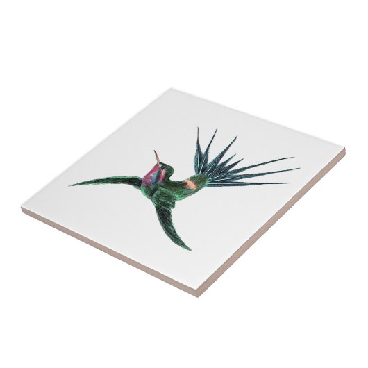 Kleurvogel Tegeltje (Zijkant)