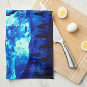 Kleurvogel Theedoek (Quarter Fold)