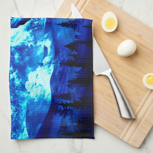 Kleurvogel Theedoek (Quarter Fold)