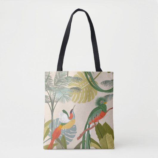 Kleurvogel Tote Bag (Voorkant)