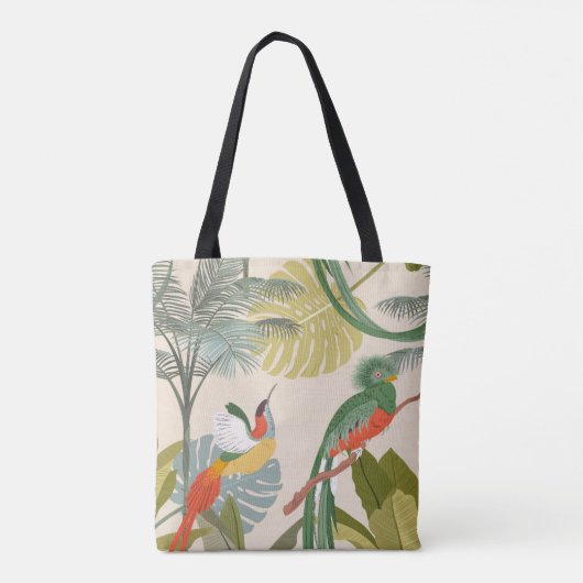 Kleurvogel Tote Bag (Achterkant)
