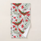 Kleurvogel van het Paradijs Bad Handdoek (Handdoek)