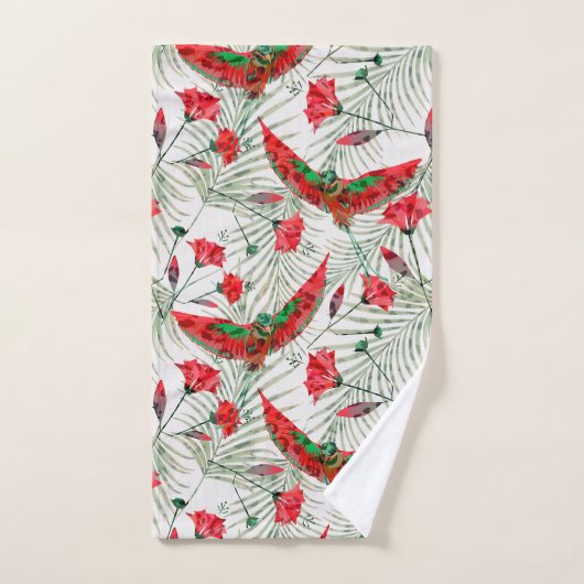 Kleurvogel van het Paradijs Bad Handdoek (Handdoek)