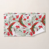 Kleurvogel van het Paradijs Bad Handdoek (Handdoek)