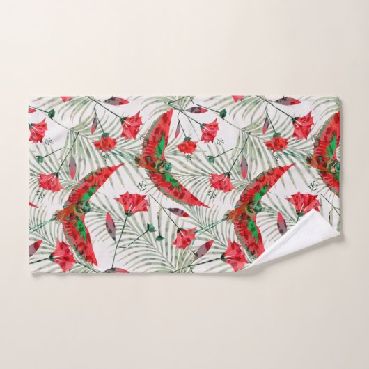 Kleurvogel van het Paradijs Bad Handdoek (Handdoek)