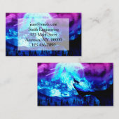 Kleurvogel Visitekaartje (Voorkant / Achterkant)