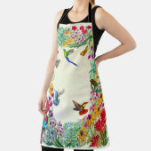 Kleurvogel vlinder Floral Tuin Schort (Insitu)