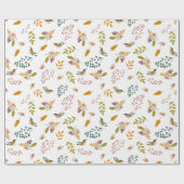 Kleurvogels Cadeaupapier (Vlak)