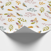 Kleurvogels Cadeaupapier (Hoek)