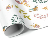 Kleurvogels Cadeaupapier (Rol Hoek)