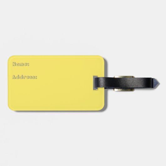 Kleurvogels grijs bagagelabel (Achterkant horizontaal)