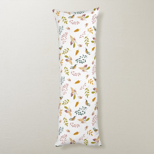 Kleurvogels Lichaamskussen (Achterkant (Verticaal))