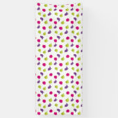 Kleurvogels Spandoek (Verticaal)