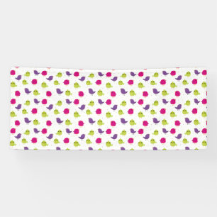 Kleurvogels Spandoek