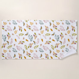 Kleurvogels Strandlaken