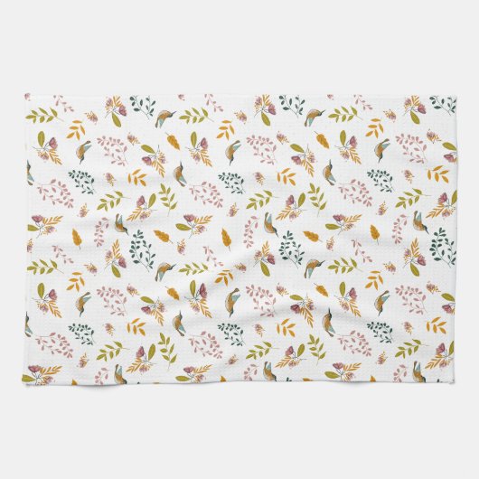 Kleurvogels Theedoek (Horizontaal)