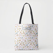 Kleurvogels Tote Bag (Voorkant)