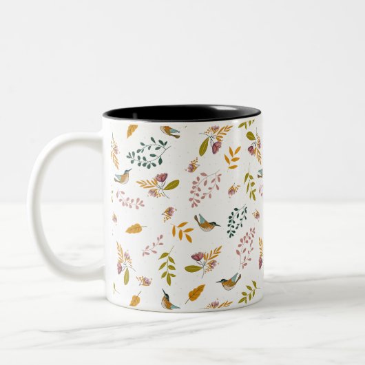 Kleurvogels Tweekleurige Koffiemok (Links)