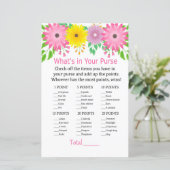 Kleurvolle bloemen Wat zit er in je paardenspel? (Staand voorkant)