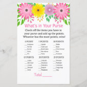 Kleurvolle bloemen Wat zit er in je paardenspel? (Voorkant)