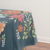 Kleurvolle Hongaarse bloemen Tafelkleed (Voorbeeld)