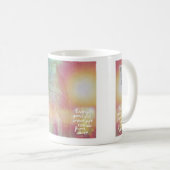 Kleurvolle inspirerend mok (Voorkant rechts)