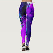 Kleurvolle leggings (Achterkant)