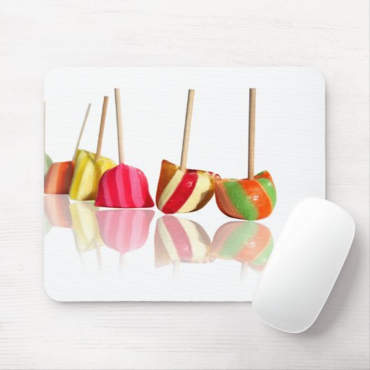kleurvolle snoepjes muismat (Met muis)