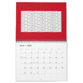 Kleurvolle Stippen Spirals Handschilderen 2 Kalender (Mar 2026)